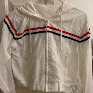 John Galt Chest Stripe Windbreaker